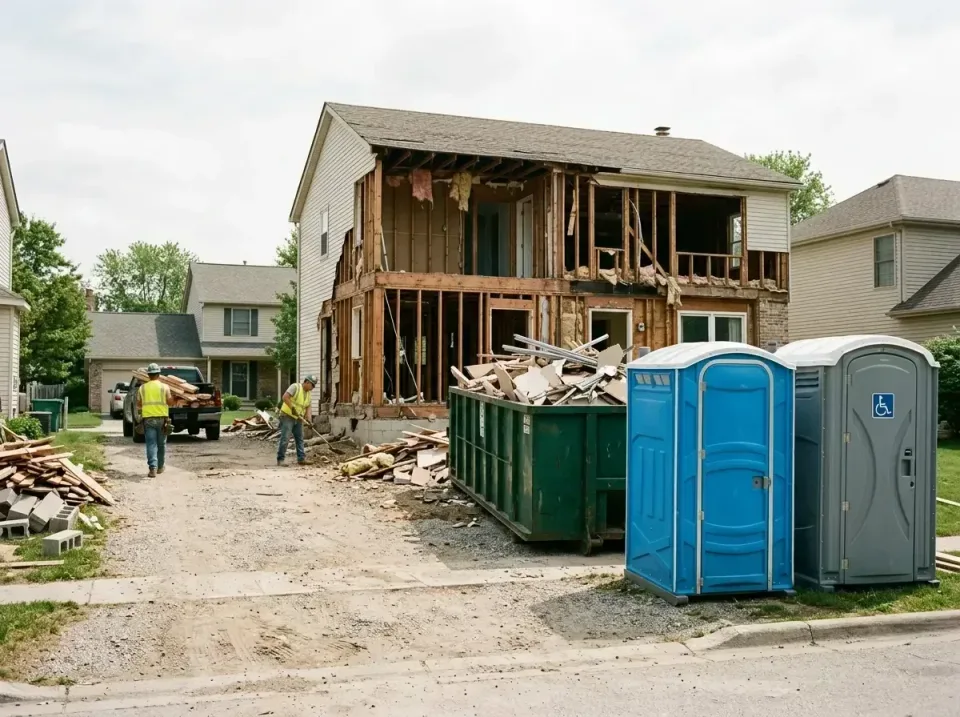 home-renovation-demolition-sit-010 — frequently asked questions, Portable Toilet & Dumpsters Rental in Fairfax, IA